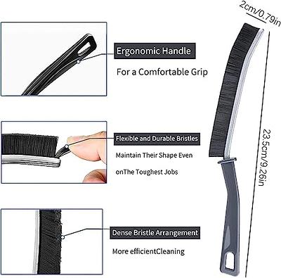 Crevice Cleaning Brush Hand-Held Groove Deep Cleaning Brush Bendable Crevice  Brush Thin Brush For Cleaning