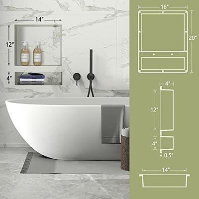 Ceramic Shower Caddy Niche [Waterproof Enclosures]