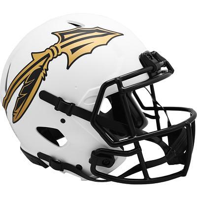 Jacksonville Jaguars Riddell LUNAR Alternate Revolution Speed Mini Football  Helmet