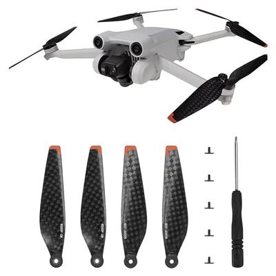 For DJI Mini 3 Pro Carbon Fiber Propeller Blade Wing Aircraft Drone  Accessories