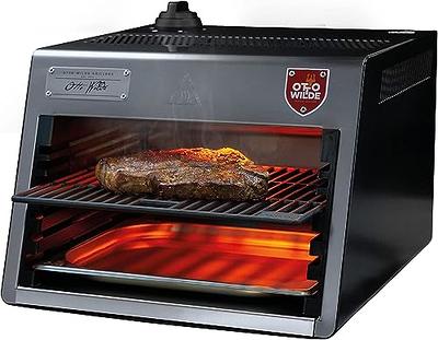 Otto Wilde The Otto Grill Pro Indoor/Outdoor Infrared Steak Grill Bundle