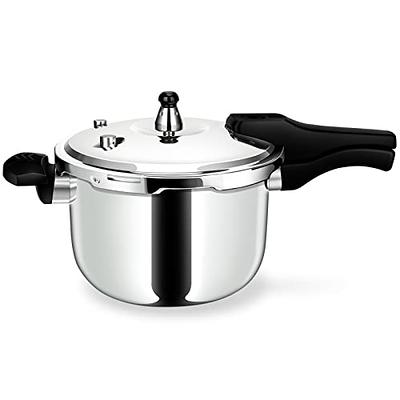 T-fal Ultimate Stainless Steel Pressure Cooker 6.3 Quart Induction