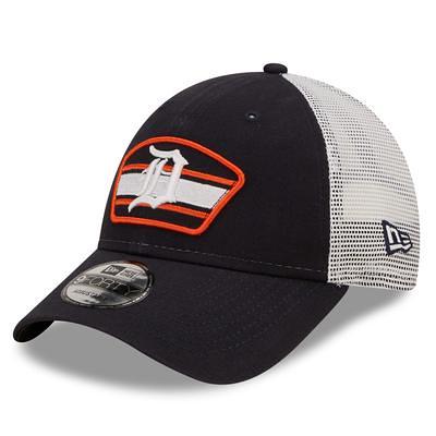 Detroit Tigers '47 Flag Script Hitch Snapback Hat - White