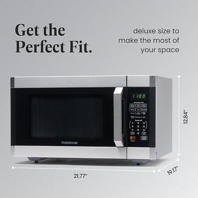 1.1 cu.ft Convection Microwave Oven - Black Onyx