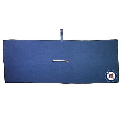 Navy Winnipeg Jets 16'' x 40'' Microfiber Golf Towel - Yahoo Shopping