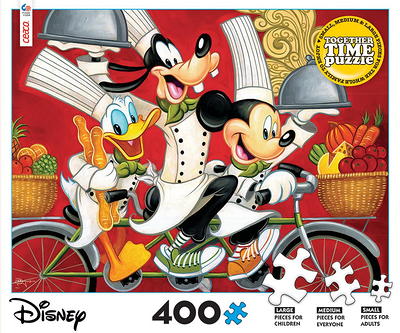 Ceaco - Disney Friends - Flower Power Stitch - 200 Piece Jigsaw Puzzle