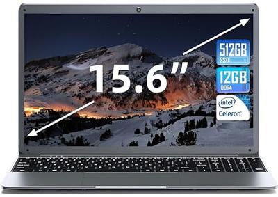 WOZIFAN 15.6 Inch Laptop Computer 6GB DDR4 256GB SSD - Best Gaming Stuff