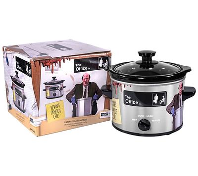 Uncanny Brands The Office 2-Quart Slow Cooker - Yahoo Shopping