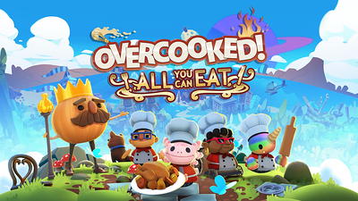 Overcooked! All You Can Eat - Nintendo Switch (digital) : Target