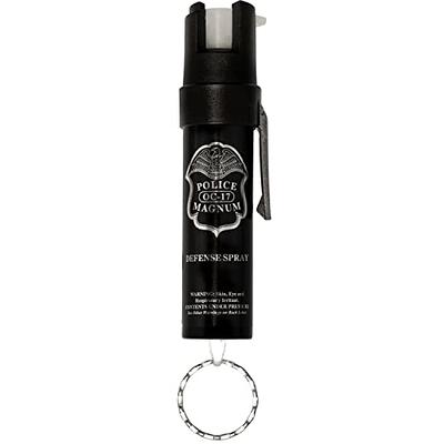 POLICE MAGNUM Pepper Spray Self Defense- Max Heat Strength- Made