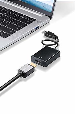  SENGKOB Adaptador USB a HDMI, USB 3.0/2.0 a HDMI 1080P