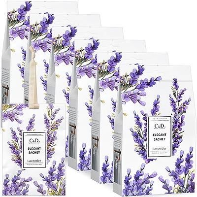 Sachets for Drawers and Closets, Linen Sachets for Drawers and Closets,  Fragrance Sachets for Home Wardrobe Drawers and Closets, 14 Pack Sachets  Bags