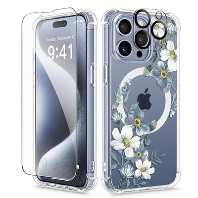  TIANNIUKE Magnetic Case Compatible with iPhone 15 Pro