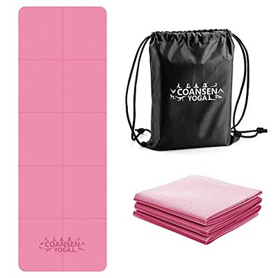  Gaiam Yoga Mat - 5mm Thick Yoga Mat - Non-Slip Exercise Mat  For All Types Of Yoga, Pilates & Floor Workouts - Textured Grip, Cushioned  Support, Variety Of Designs