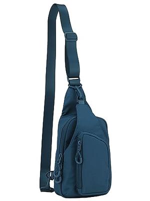 ZOMAKE Sling Bag for Women Men:Small Crossbody Sling Backpack - Water  Resistant Mini Shoulder Bag Chest Bag for Travel