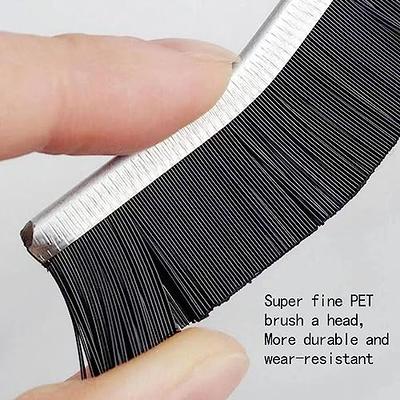 Gap Cleaning Brush Hand-held Crevice Cleaning Tools Grout Cleaner Brush  Window Door Track Groove Gap Cleaning Brush Deep Clean for Tile Joint,Stove