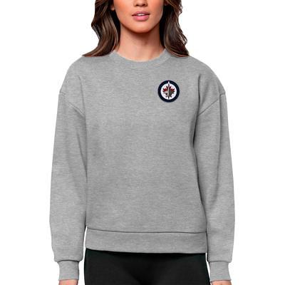 Pittsburgh Steelers Antigua Women's Victory Logo Pullover Sweatshirt -  Heathered Gray