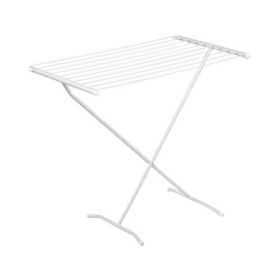 Bioonce Foldable Clothing Drying Rack, Collapsible Laundry Hanger for  Clothes,Metal X-Frame Ready Out of The Box - Yahoo Shopping