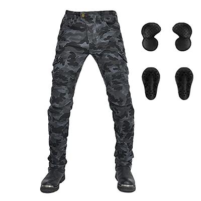 HWK Motorcycle Pants for Men and Women with Water Resistant Cordura Textile  Fabric for Enduro Motocross Motorbike Riding & Impact Armor, Dual Sport  Motorcycle Pants with 34-36 Waist, 30 Inseam