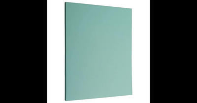 JAM PAPER 8.5 x 11 Matte Paper, 28lb, Aqua Blue, 100 Sheets/pack