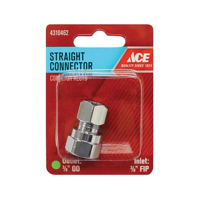 3/8 in. Compression x 3/8 in. O.D. Compression x 30 in. L Flexible Braided  Stainless Steel Delta Style Faucet Connector