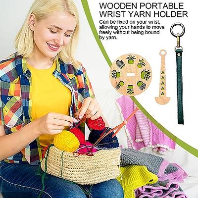 Wrist Yarn Holder Portable Yarn Ball Holder Prevents Yarn Tangling