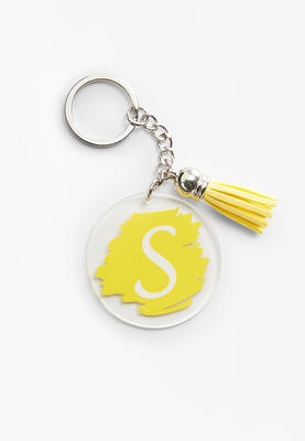 Evsie Girls Initial Keychain Size No Size