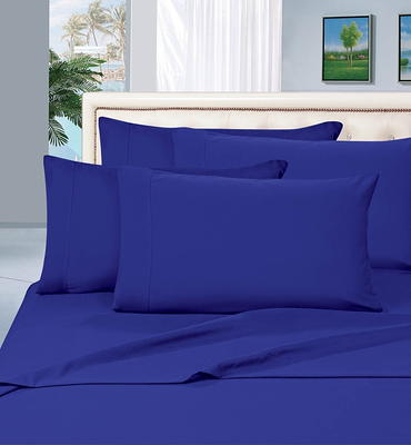 Royal Court Royal Fit Microfiber Sheet Set, Lilac, Twin