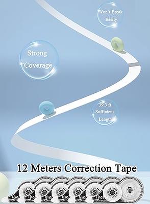 3 PCS Retractable Correction Tape White Out White Correction Tape School