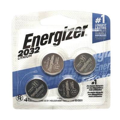 Energizer CR2032 Lithium Coin Cell Batteries 3V 