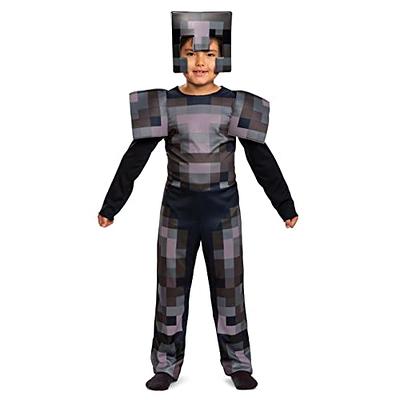 Minecraft Creeper Jumpsuit Classic Halloween Fancy-Dress Costume