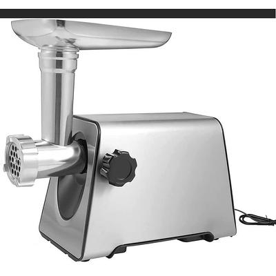 Weston 8 Heavy Duty Electric Meat Grinder and Sausage Stuffer, White