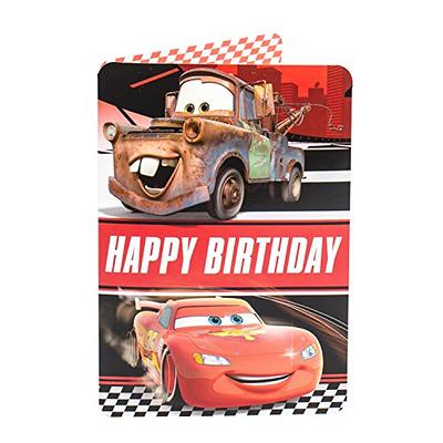 Hallmark 13 Large Gift Bag with Birthday Card and Tissue Paper (Disney's  Cars) - Yahoo Shopping