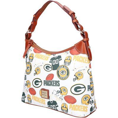 Dooney & Bourke Kansas City Chiefs Sporty Monogram Large Zip Tote Bag