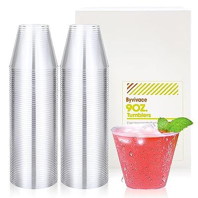 Eccliy 72 Pcs Children Cups Kids Cups 8 oz Plastic Cups Reusable Cups  Unbreakable Plastic Drinking Cups Tumblers for Kids Children, Dishwasher  Safe, 6 Colors - Yahoo Shopping