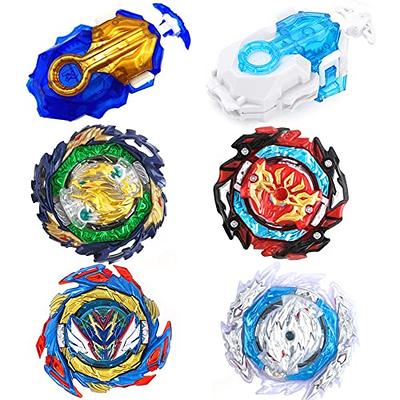 Beyblade Burst Starter Set Toy Bay Blade Spinning Top Kids Launcher Grip  Gifts 