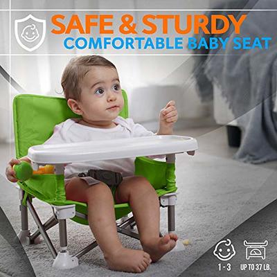 Contours Explore 2-in-1 Portable Booster Seat And Backpack Diaper