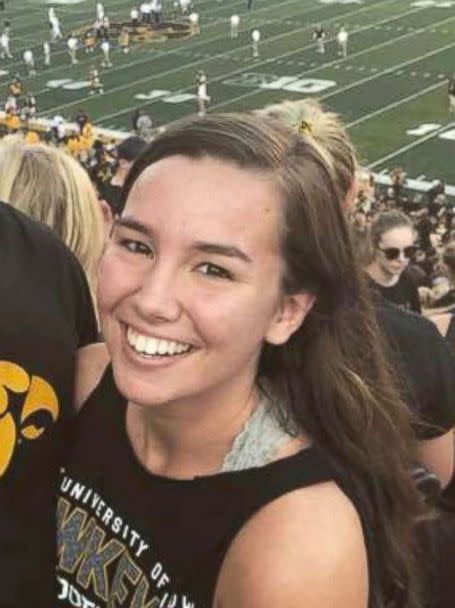 PHOTO: Mollie Tibbetts is pictured in a photo posted to Facebook, July 20, 2018. (Facebook)