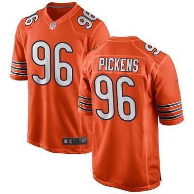 Men's Nike White Chicago Bears Custom Game Jersey