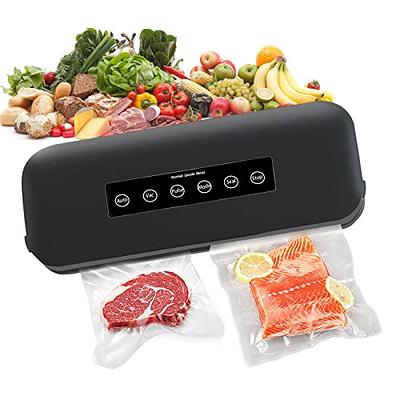 Beelicious Food Sealer, Vacuum Sealer Machine with Starter Kit and 2-year  Warranty, Automatic Air Sealing Food Sealer for Food Storage, with Build-in