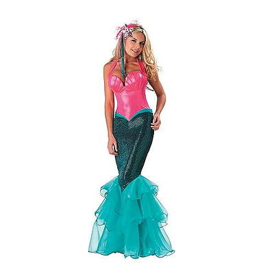 Wonderland Women's Miss Alice Women's Halloween Fancy-Dress Costume for  Adult, M