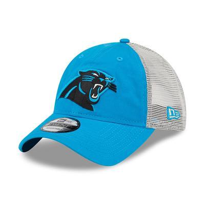 Carolina Panthers New Era Classic Trucker 9FIFTY Snapback Hat - Blue