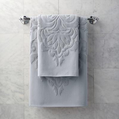 Sculpted Bath Towels - Chambray, Bath Towel - Frontgate Resort  Collectionâ„¢ - Yahoo Shopping