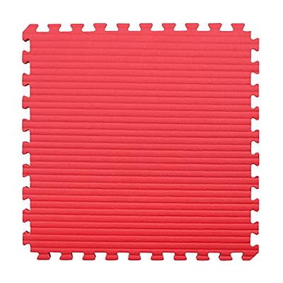 Stalwart Foam Mat Floor Tiles 6PC Set - Interlocking EVA Foam