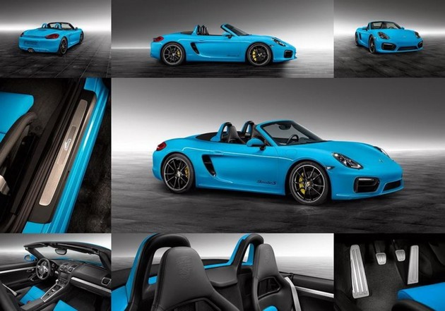 紅衣女神，魅惑登場！Porsche Exclusive推出Boxster S外觀特製版本