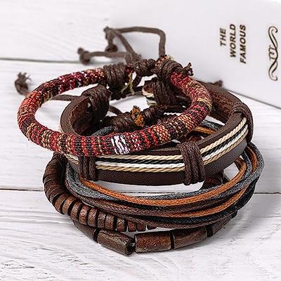 Yinkin Women's Multi Layer Wrap Bracelet