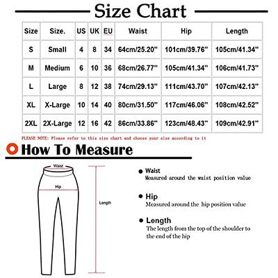 M-4XL 2Colors High Waist Wide Leg Straight Full Pants Breathable Casual  Loose Cotton Linen Women