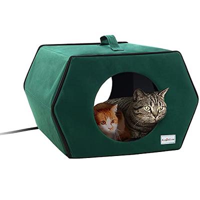  Clawsable Waterproof & Easy Assembly Cat House for
