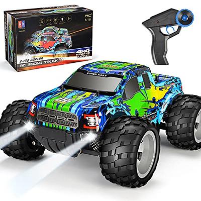 HAIBOXING Remote Control Car 1/18 RC Car Hailstorm, 4WD All Terrain High  Speed Racing Car 36 km/h, 2.4 GHz RC Truck 4X4 Offroad Waterproof Electric