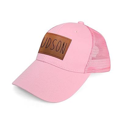 Personalized Toddler Baseball Hats Custom Name Trucker Hat